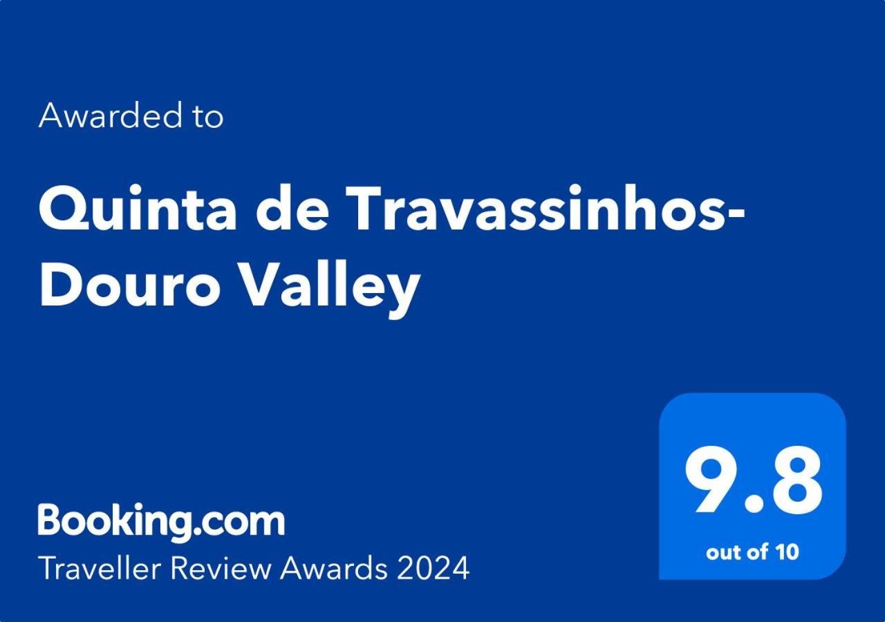 Quinta De Travassinhos- Douro Valley & Spa Santa Marta de Penaguião Dış mekan fotoğraf